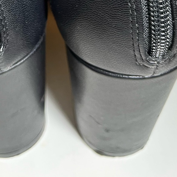 Kari Blue Arianna Lace Up Open Toe Wedge SZ 7.5 - Picture 9 of 12